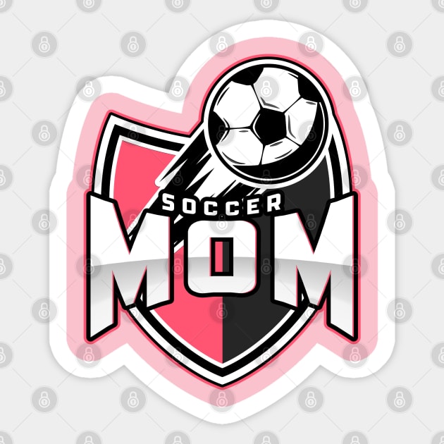 Soccer Mom Sticker by E.S. Creative